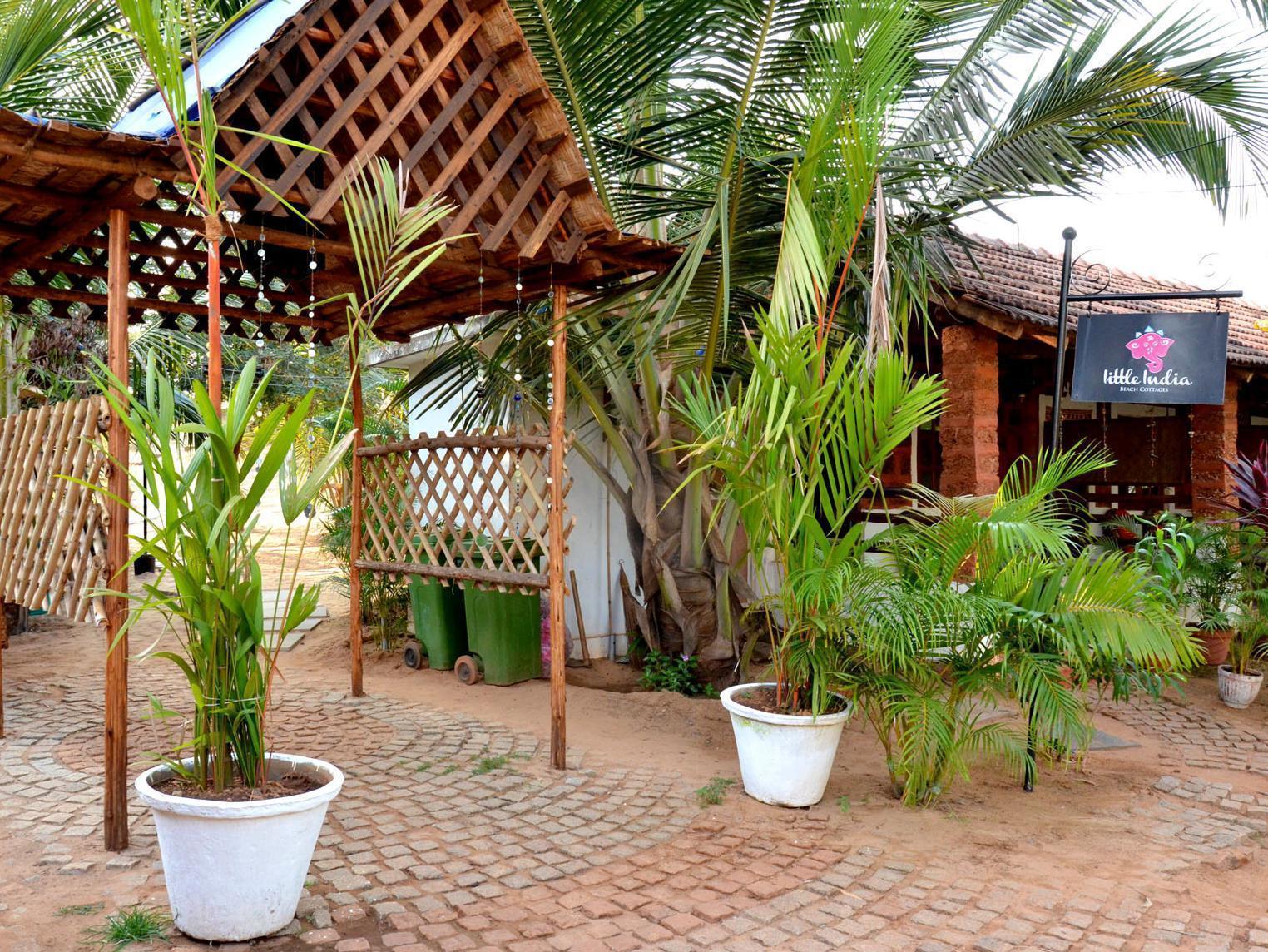 Little India Beach Cottages Бага Экстерьер фото